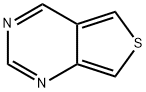 Thieno[3,4-d]pyrimidine (8CI,9CI) 结构式