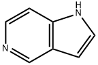 5-氮杂吲哚 结构式