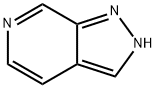 2H-吡唑并[3,4-C]吡啶 结构式