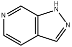 1H-吡唑并[3,4-C]吡啶 结构式