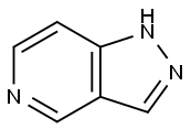 1H-吡唑并[4,3-C]吡啶 结构式