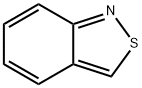 1,2-BENZISOTHIAZOLE 结构式