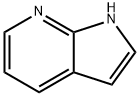 7-氮杂吲哚 结构式