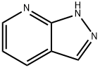 1H-吡唑并[3,4-B]吡啶 结构式