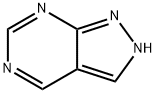 2H-吡唑并[3,4-D]嘧啶 结构式