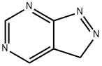 3H-Pyrazolo[3,4-d]pyrimidine (8CI,9CI) 结构式