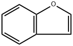 2,3-苯并呋喃 结构式