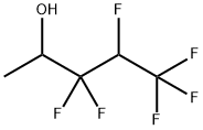 3,3,4,5,5,5-六氟-2-戊醇 结构式