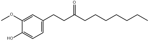 姜酮酚 结构式