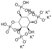 D-INS 1,3,4,5-TETRAKISPHOSPHATE TETRAPOTASSIUM SALT 结构式