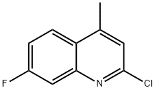 2-Chloro-7-fluoro-4-methylquinoline