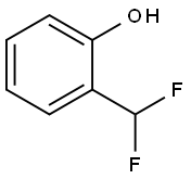 2-DIFLUOROMETHYL-PHENOL 结构式