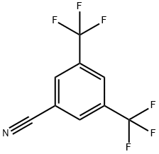 3,5-双三氟甲基苯腈 结构式