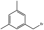 3,5-二甲基溴苄 结构式