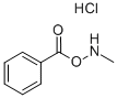 O-苯甲酰基-N-甲基羟胺盐酸盐 结构式