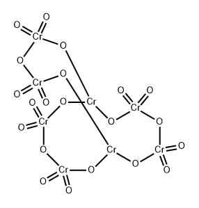 octachromium henicosaoxide 结构式