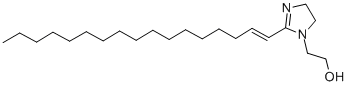 油基羟乙基咪唑啉 结构式