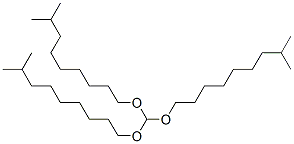 [methylidynetris(oxy)]trisisodecane  结构式