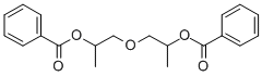 二苯甲酸二聚丙二醇酯 结构式