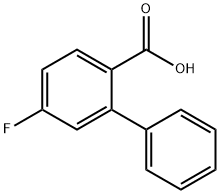 4-FLUORO-2-PHENYLBENZOIC-ACID 结构式