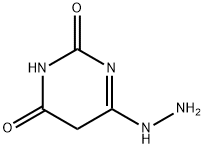 6-Hydrazinouracil 结构式