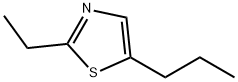 2-Ethyl-5-propylthiazole 结构式