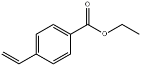 4-乙烯基-苯甲酸乙基酯 结构式