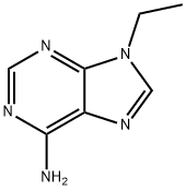 9-乙基腺嘌呤 结构式
