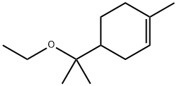 4-(1-ethoxy-1-methylethyl)-1-methylcyclohexene 结构式