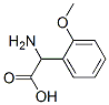 2-甲氧基苯甘氨酸 结构式
