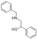 2-(苄氨基)-1-苯基乙基-1-醇 结构式