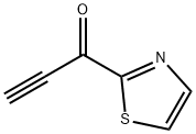 2-Propyn-1-one,  1-(2-thiazolyl)- 结构式