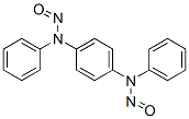 N-[4-(nitroso-phenyl-amino)phenyl]-N-phenyl-nitrous amide 结构式