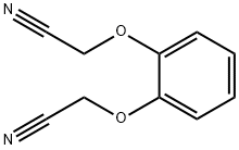 1,2-Phenylenedioxydiacetonitrile 结构式