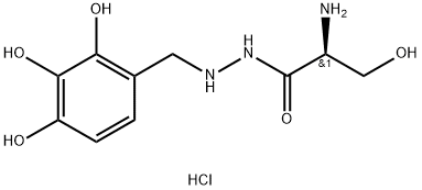 盐酸苄丝肼 结构式