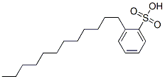 十二烷基苯磺酸 结构式