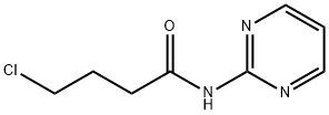 4-氯-N-(2-嘧啶基)丁酰胺 结构式