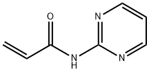 2-Propenamide, N-2-pyrimidinyl- (9CI) 结构式