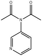 N-[3]PYRIDYL-DIACETAMIDE 结构式