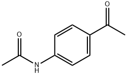 4-乙酰胺基苯乙酮 结构式