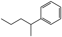 2-苯基戊烷 结构式