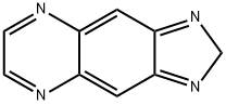2H-Imidazo[4,5-g]quinoxaline(8CI,9CI) 结构式