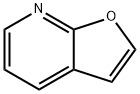 呋喃[2,3-C]吡啶 结构式