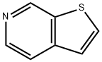 噻吩[2,3-C]并吡啶 结构式
