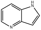 4-氮杂吲哚 结构式