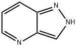 2H-吡唑并[4,3-B]吡啶 结构式