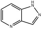 4-氮杂吲唑 结构式