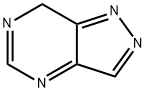 7H-Pyrazolo[4,3-d]pyrimidine (8CI,9CI) 结构式