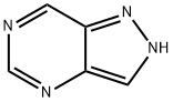 2H-Pyrazolo[4,3-d]pyrimidine (8CI,9CI) 结构式
