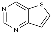 噻吩并[3,2-D]嘧啶 结构式